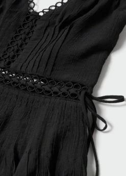 Robe Parties Ajourées Bretelles Doubles 14 Robe Parties Ajourées Bretelles Doubles -New Trendy Shop 57000271 99 D8