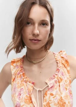 Robe Florale à Cordon -New Trendy Shop 57000285 26 D1