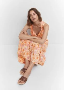 Robe Florale à Cordon -New Trendy Shop 57000285 26 D2