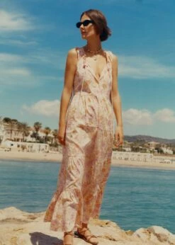 Robe Florale à Cordon -New Trendy Shop 57000285 26 D6