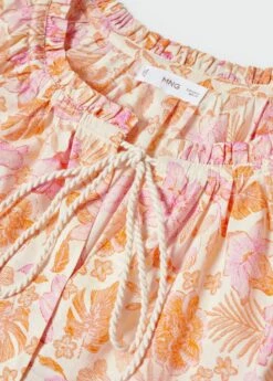 Robe Florale à Cordon -New Trendy Shop 57000285 26 D8