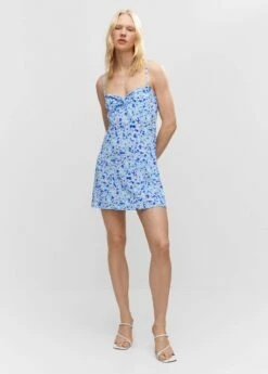 Robe Courte Imprimée -New Trendy Shop 57000352 52 99999999 01