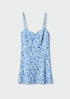 Robe Courte Imprimée -New Trendy Shop 57000352 52 B