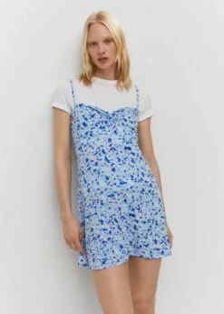 Robe Courte Imprimée -New Trendy Shop 57000352 52 D2