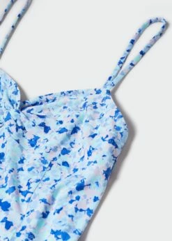 Robe Courte Imprimée -New Trendy Shop 57000352 52 D8