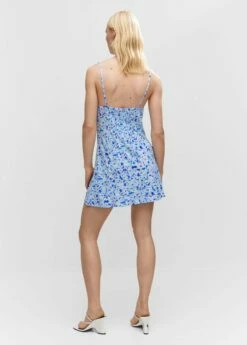 Robe Courte Imprimée -New Trendy Shop 57000352 52 R