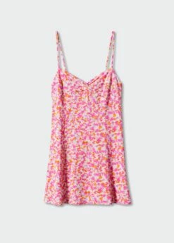 Robe Courte Imprimée -New Trendy Shop 57000352 85 B