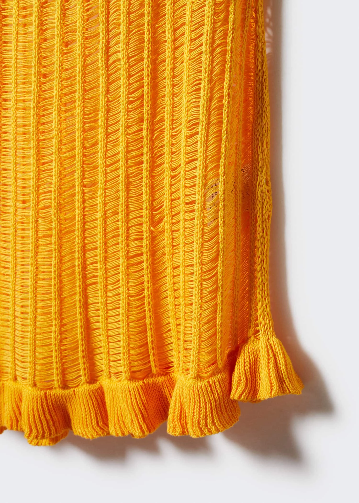 Robe Maille Empiècements Ajourés 6 Robe Maille Empiècements Ajourés – Image 6