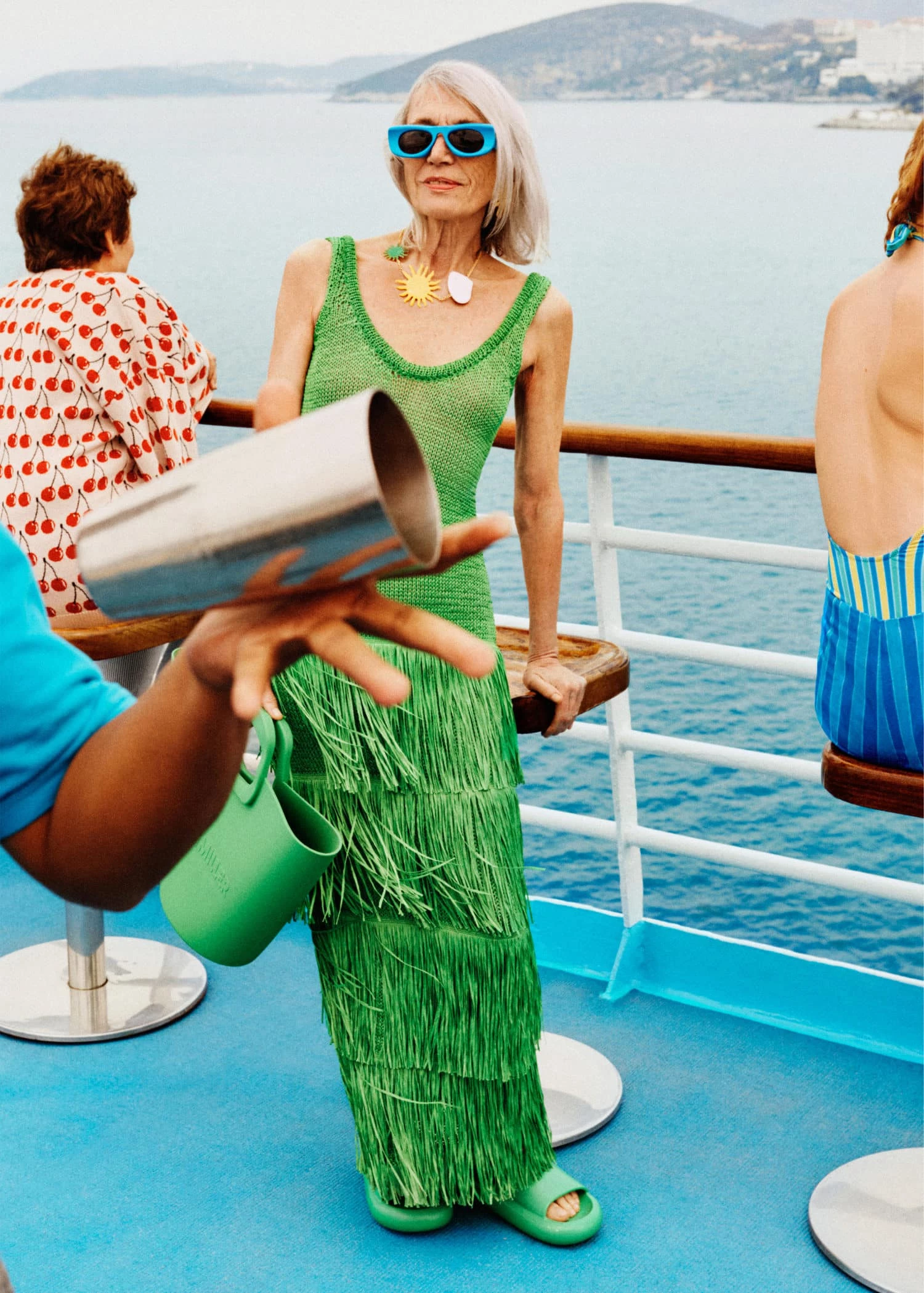 Robe Maille à Franges 12 Robe Maille à Franges – Image 12