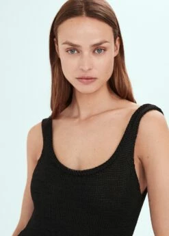 Robe Maille à Franges 17 Robe Maille à Franges -New Trendy Shop 57000405 99 D1