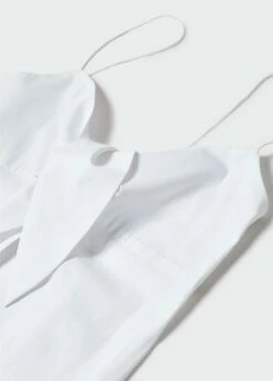 Robe Bretelles Encolure Nouée -New Trendy Shop 57000431 01 D8