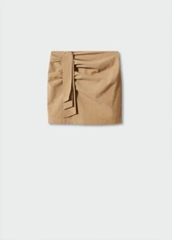 Jupe Détails Froncés 15 Jupe Détails Froncés -New Trendy Shop 57000451 07 B