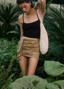 Jupe Détails Froncés 13 Jupe Détails Froncés -New Trendy Shop 57000451 07 D7