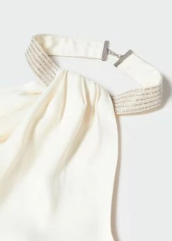 Combinaison Emmanchures Américaines Détail Métallisé -New Trendy Shop 57001089 05 D8