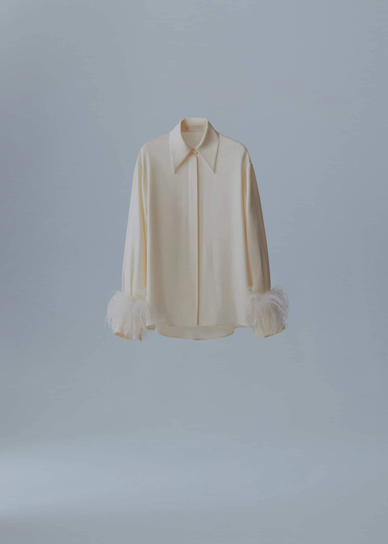 Chemise Satinée Détail Plumes 7 Chemise Satinée Détail Plumes – Image 7