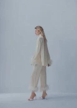 Chemise Satinée Détail Plumes 11 Chemise Satinée Détail Plumes -New Trendy Shop 57001095 01 D2