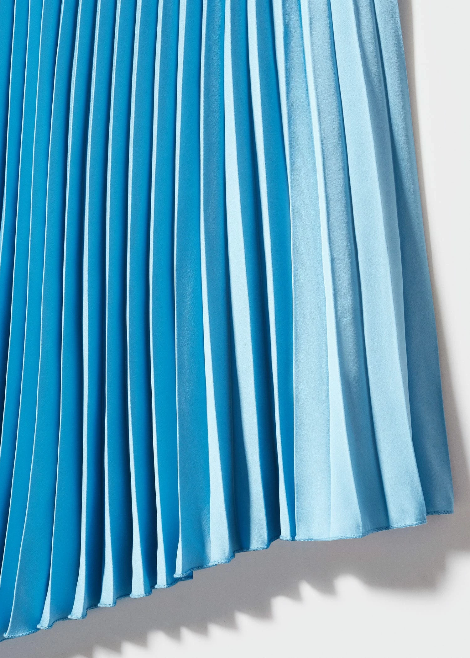 Jupe Plissée Asymétrique 7 Jupe Plissée Asymétrique – Image 7