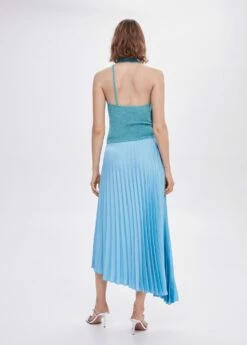 Jupe Plissée Asymétrique 10 Jupe Plissée Asymétrique -New Trendy Shop 57001103 50 R