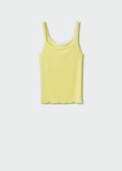 Top Bretelles Côtelé -New Trendy Shop 57001104 12 B