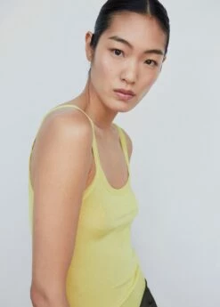 Top Bretelles Côtelé -New Trendy Shop 57001104 12 D1