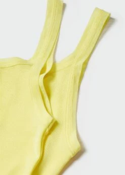 Top Bretelles Côtelé -New Trendy Shop 57001104 12 D8