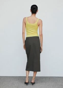 Top Bretelles Côtelé -New Trendy Shop 57001104 12 R