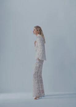 Pantalon Tailleur Guipure 9 Pantalon Tailleur Guipure -New Trendy Shop 57001106 01 D2