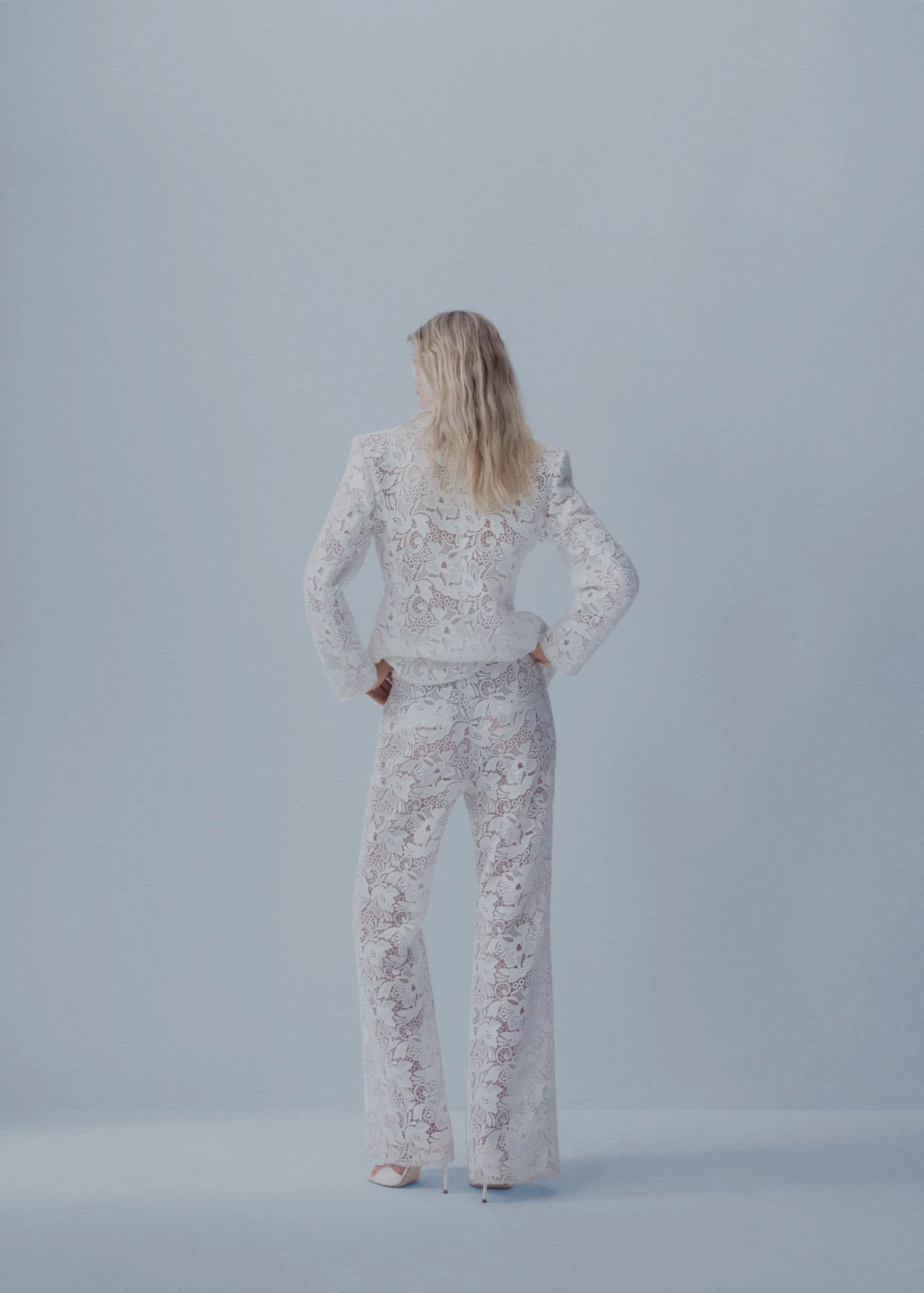 Pantalon Tailleur Guipure 3 Pantalon Tailleur Guipure – Image 3