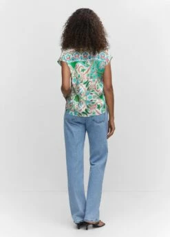 Chemise Satinée Imprimée 10 Chemise Satinée Imprimée -New Trendy Shop 57001111 02 R