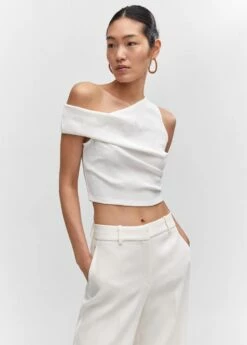 Top Asymétrique Texturé