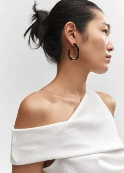 Top Asymétrique Texturé -New Trendy Shop 57001168 01 D1