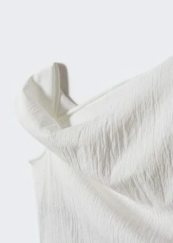 Top Asymétrique Texturé -New Trendy Shop 57001168 01 D8