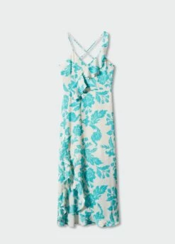 Robe Ouverture à Volants 19 Robe Ouverture à Volants -New Trendy Shop 57002891 05 B