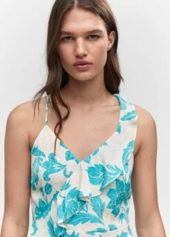 Robe Ouverture à Volants 13 Robe Ouverture à Volants -New Trendy Shop 57002891 05 D1