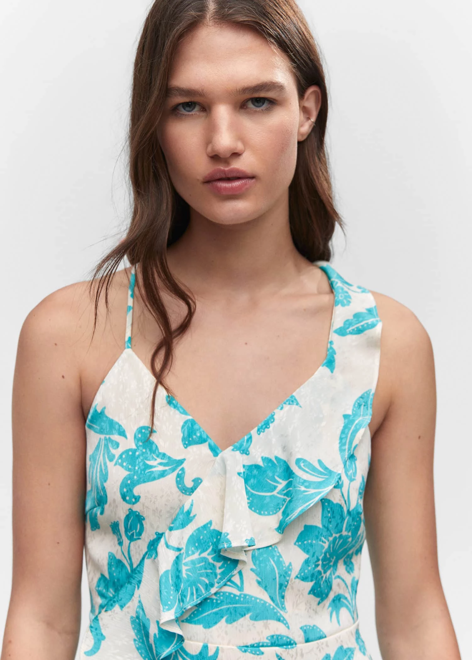 Robe Ouverture à Volants 4 Robe Ouverture à Volants – Image 4