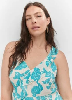 Robe Ouverture à Volants 16 Robe Ouverture à Volants -New Trendy Shop 57002891 05 D4