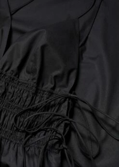 Robe Coton Nœuds Sur Les Côtés -New Trendy Shop 57002892 99 D8