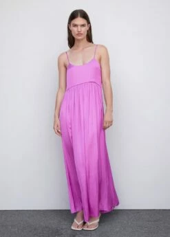 Robe Longue Satinée -New Trendy Shop 57002895 88 99999999 01