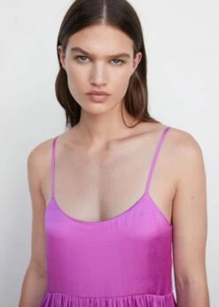 Robe Longue Satinée -New Trendy Shop 57002895 88 D1