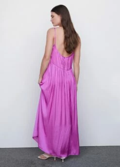 Robe Longue Satinée -New Trendy Shop 57002895 88 R