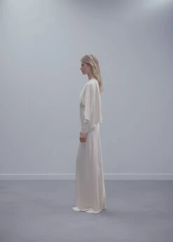 Robe Style Lingerie Détail Cape 8 Robe Style Lingerie Détail Cape -New Trendy Shop 57003278 05 99999999 01