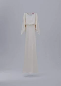 Robe Style Lingerie Détail Cape 13 Robe Style Lingerie Détail Cape -New Trendy Shop 57003278 05 B