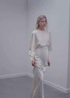 Robe Style Lingerie Détail Cape 10 Robe Style Lingerie Détail Cape -New Trendy Shop 57003278 05 D1