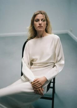 Robe Style Lingerie Détail Cape 11 Robe Style Lingerie Détail Cape -New Trendy Shop 57003278 05 D6