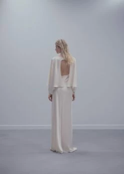 Robe Style Lingerie Détail Cape 9 Robe Style Lingerie Détail Cape -New Trendy Shop 57003278 05 R