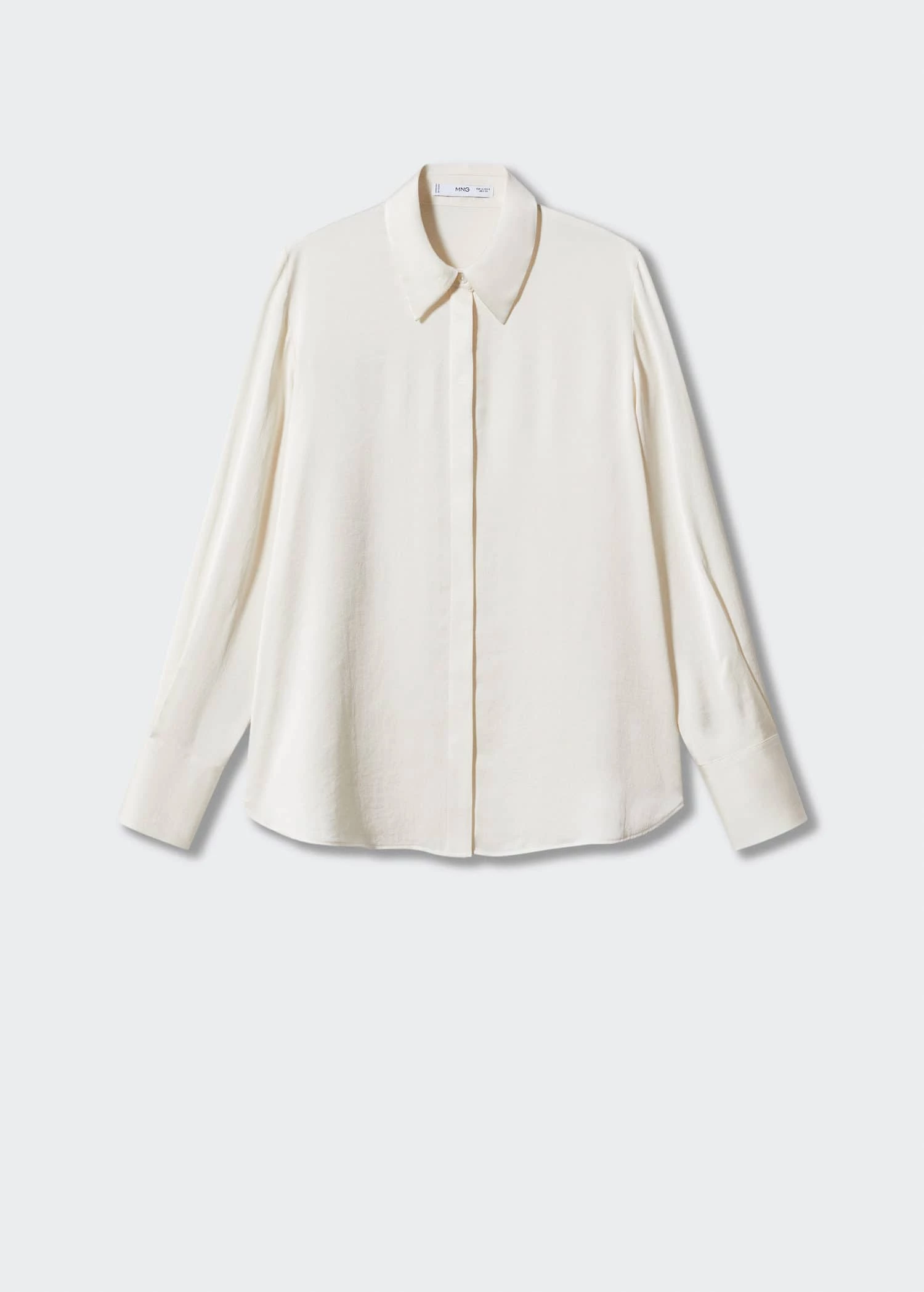 Chemise Fluide Satinée 10 Chemise Fluide Satinée – Image 10