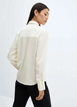 Chemise Fluide Satinée 22 Chemise Fluide Satinée -New Trendy Shop 57003777 02 R