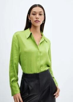 Chemise Fluide Satinée 30 Chemise Fluide Satinée -New Trendy Shop 57003777 44