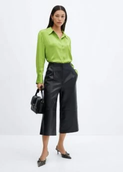 Chemise Fluide Satinée 31 Chemise Fluide Satinée -New Trendy Shop 57003777 44 99999999 01