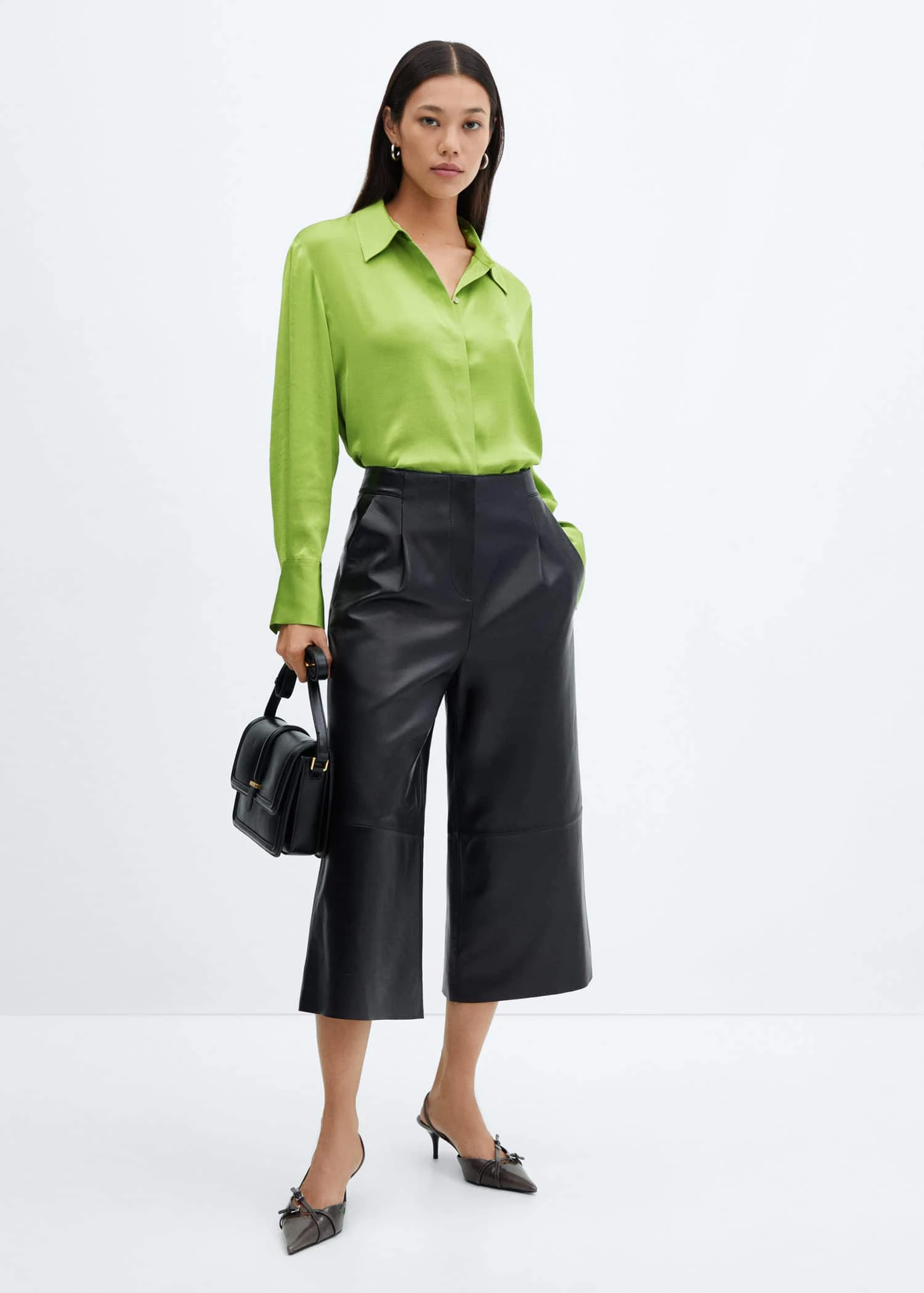 Chemise Fluide Satinée 12 Chemise Fluide Satinée – Image 12